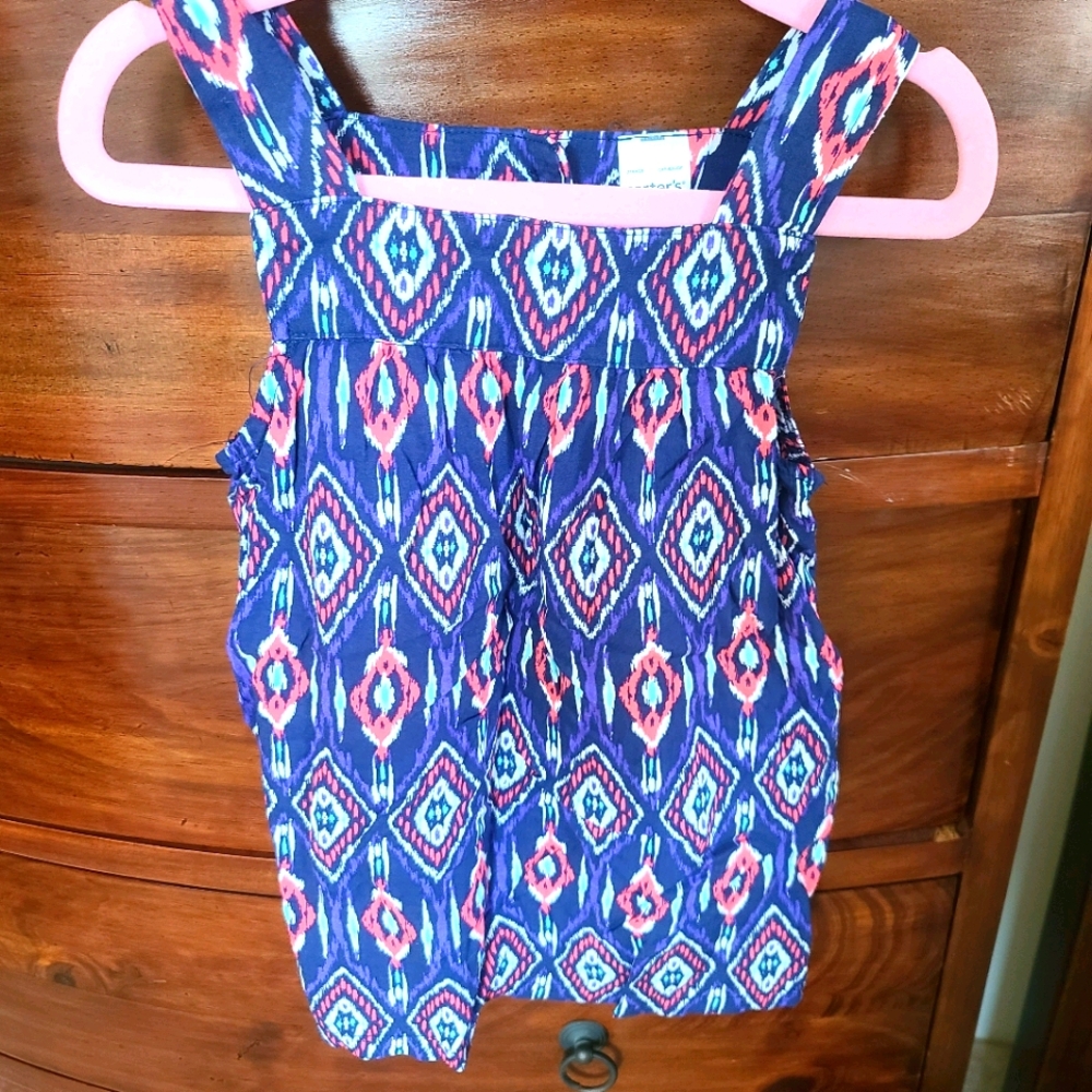 Girls Aztec Top